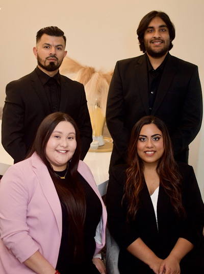 Photo of attorneys at The Hirani Law Firm, PLLC